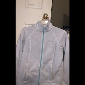 White Columbia jacket